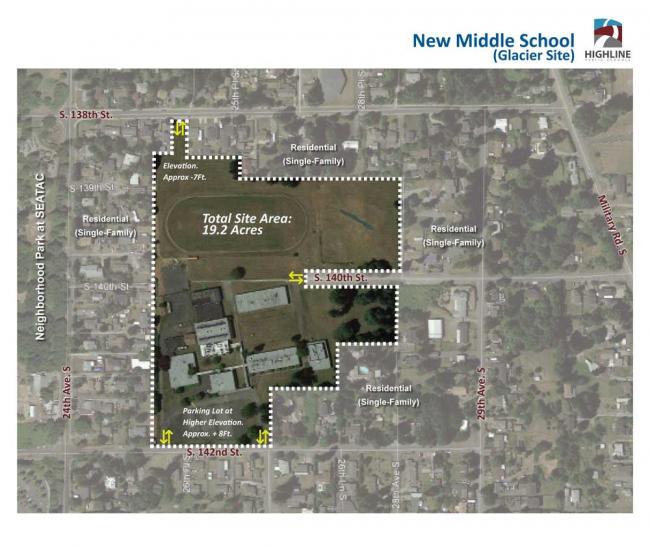 New middle school at Glacier site receives 3 million in state funds